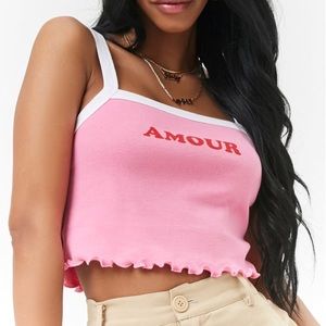 Amour Crop Top